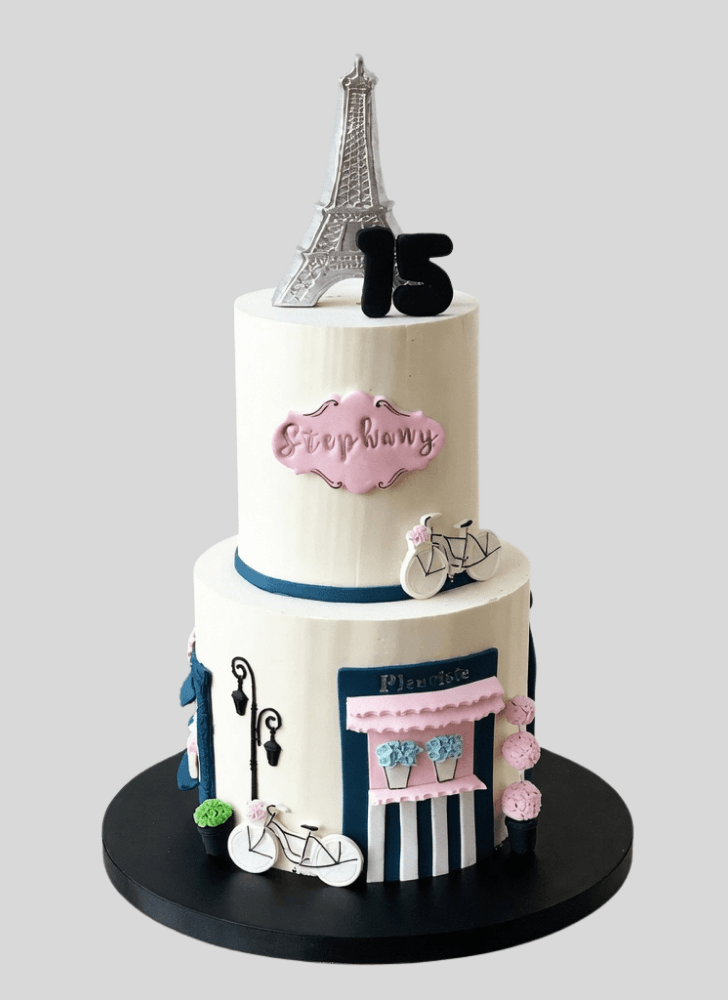 Mesmeric Paris Cake
