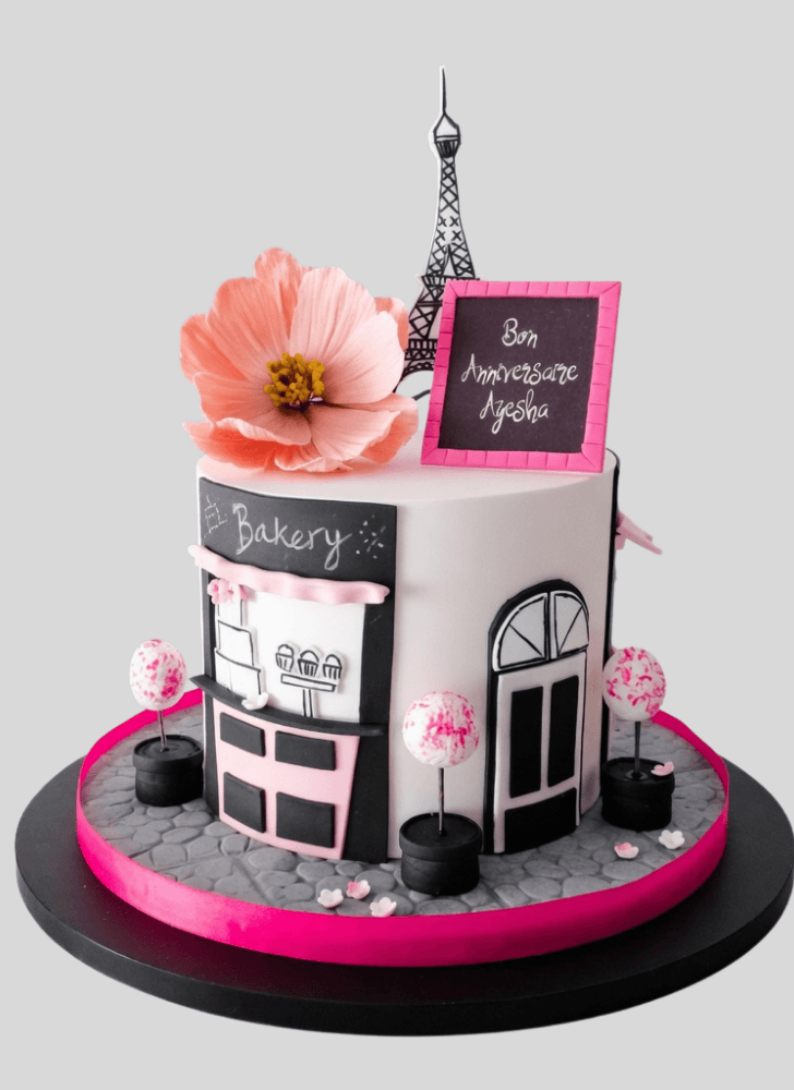 Pleasing Paris Cake