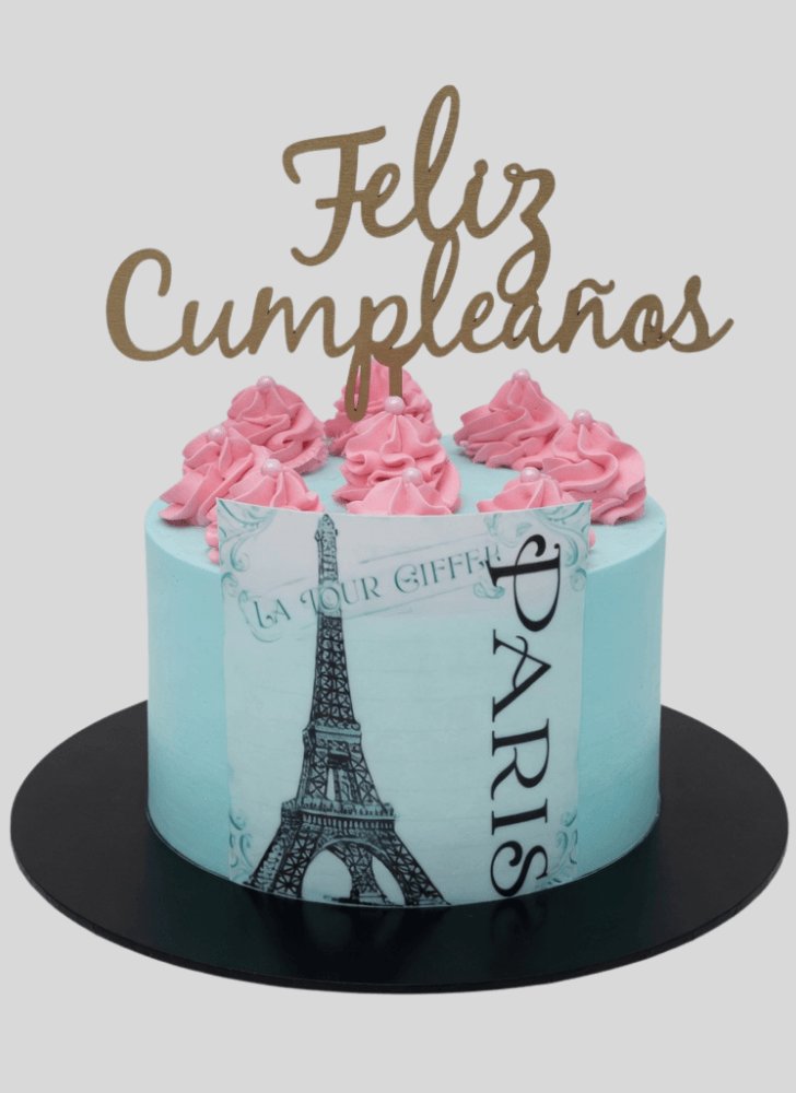 Radiant Paris Cake