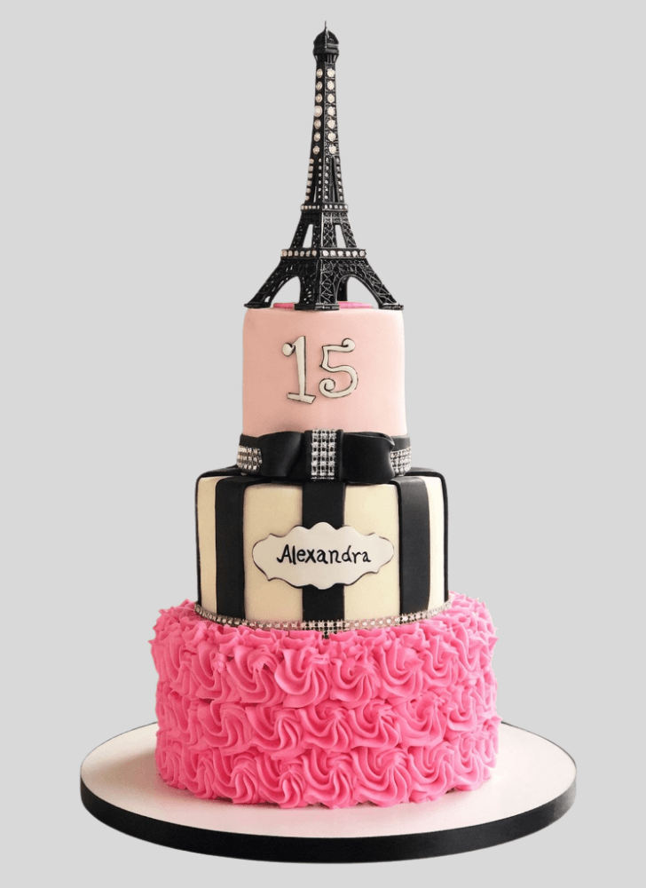 Ravishing Paris Cake