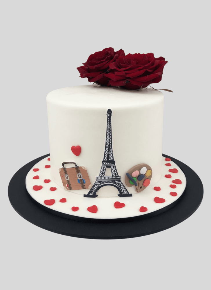 Refined Paris Cake