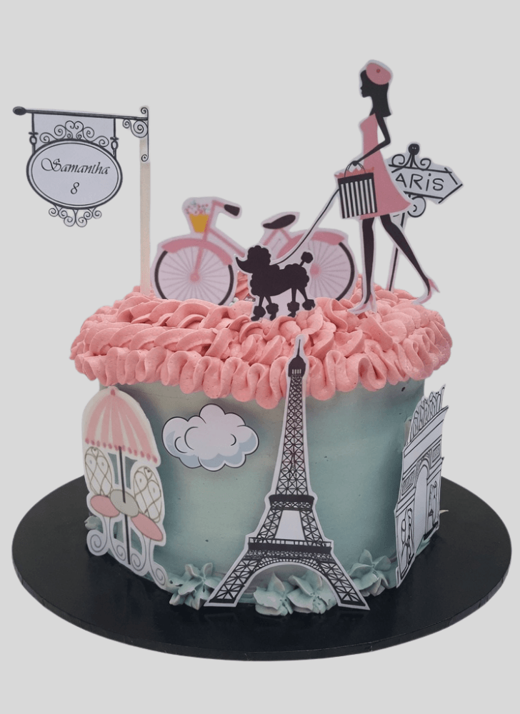 Shapely Paris Cake