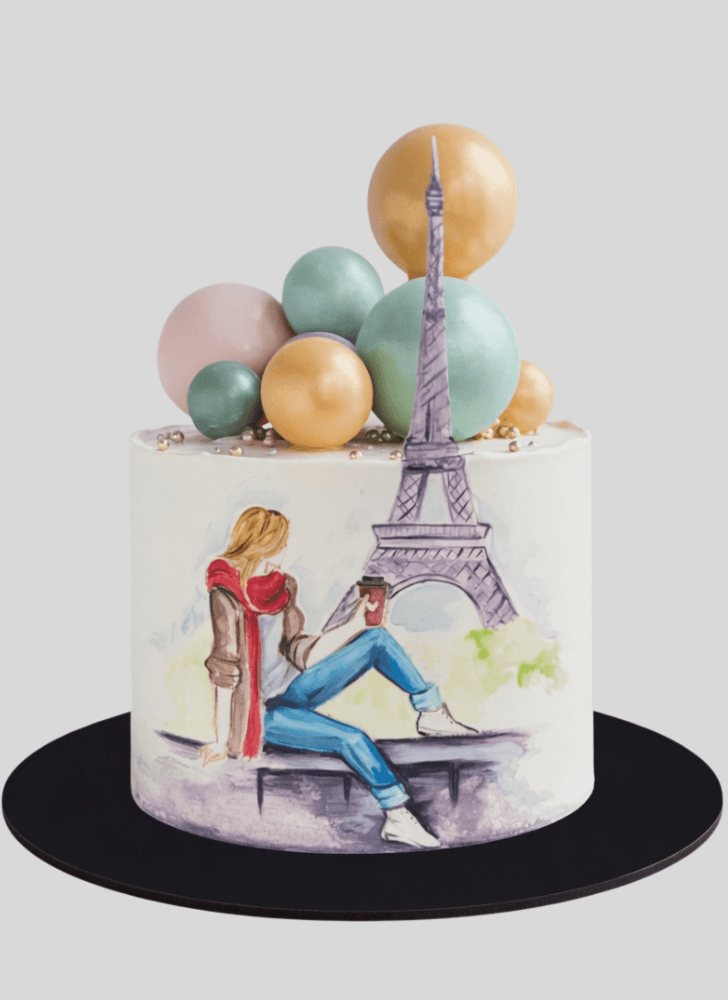 Slightly Paris Cake