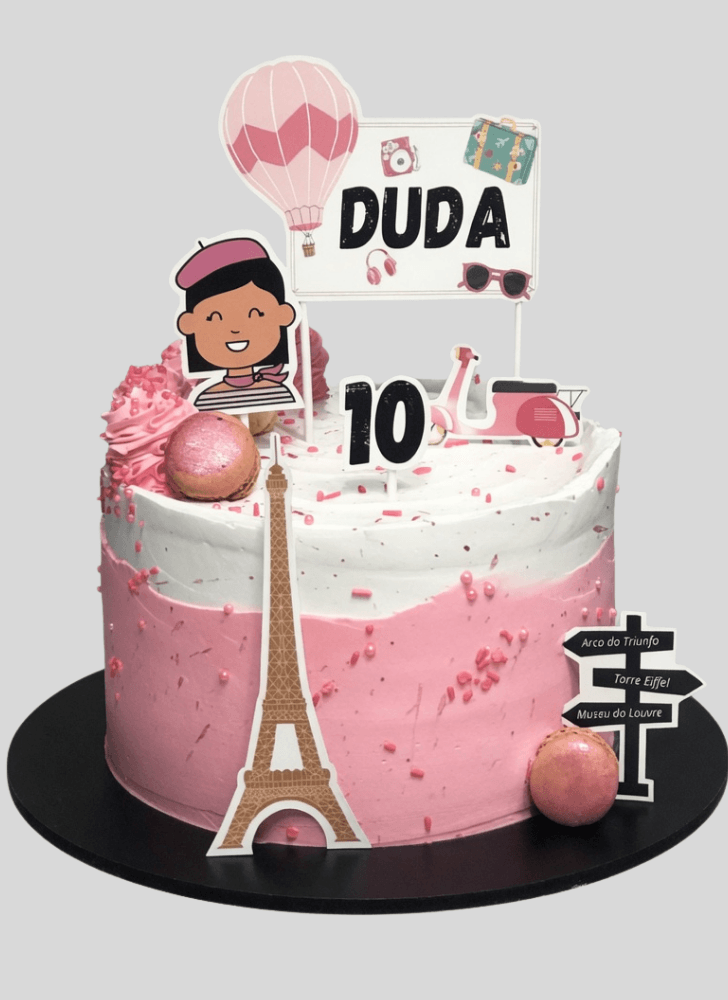 Splendid Paris Cake