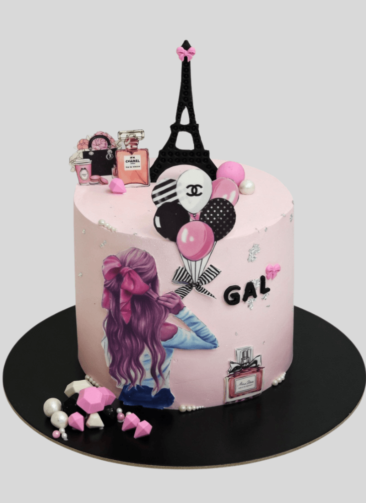 Wonderful Paris Cake Design