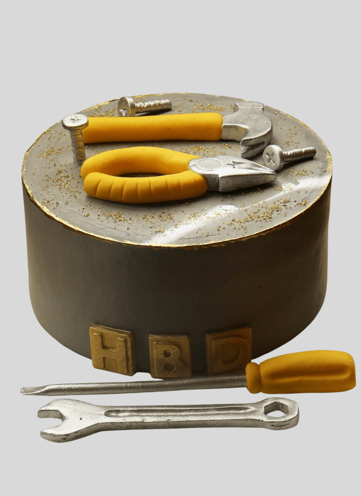 Beauteous Repair Man Cake