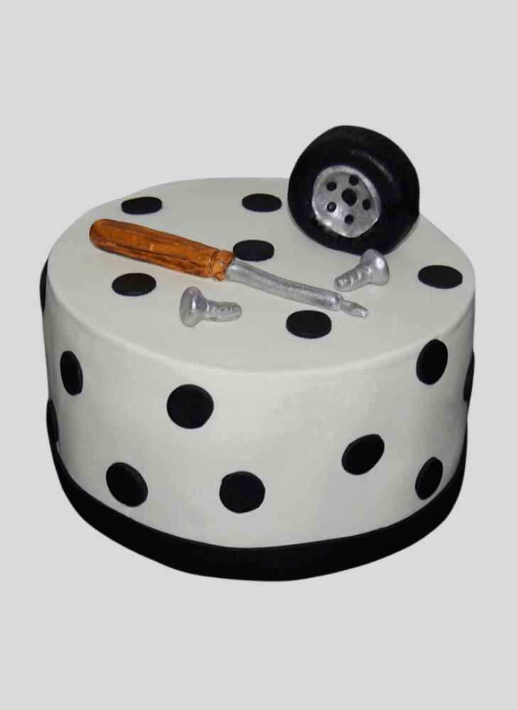 Bewitching Repair Man Cake