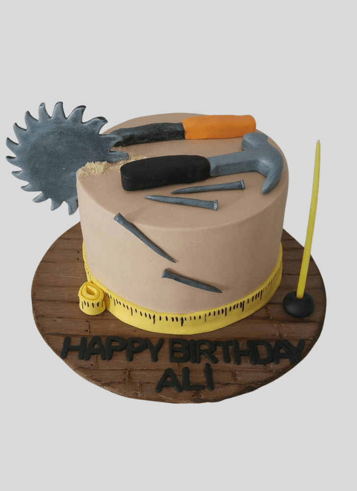 Comely Repair Man Cake