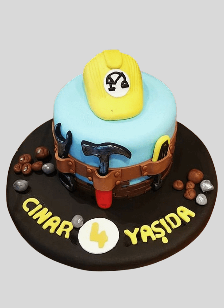 Dazzling Repair Man Cake