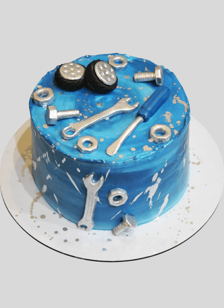 Enthralling Repair Man Cake