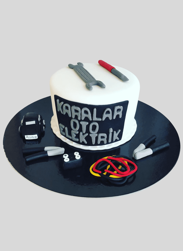 Fair Repair Man Cake