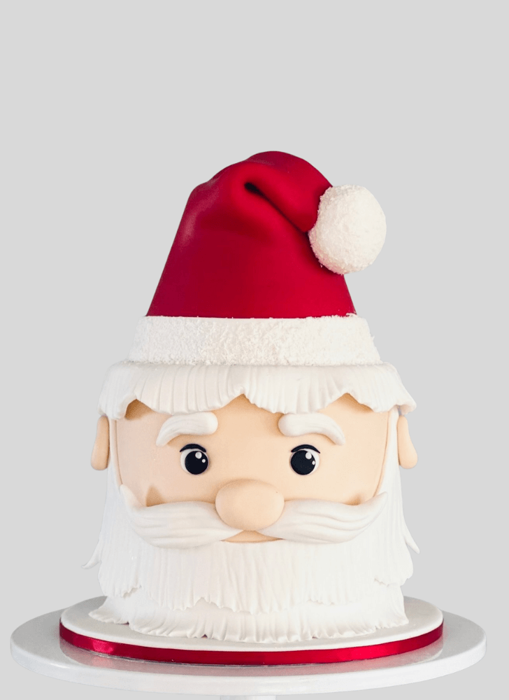 Bewitching Santa Cake