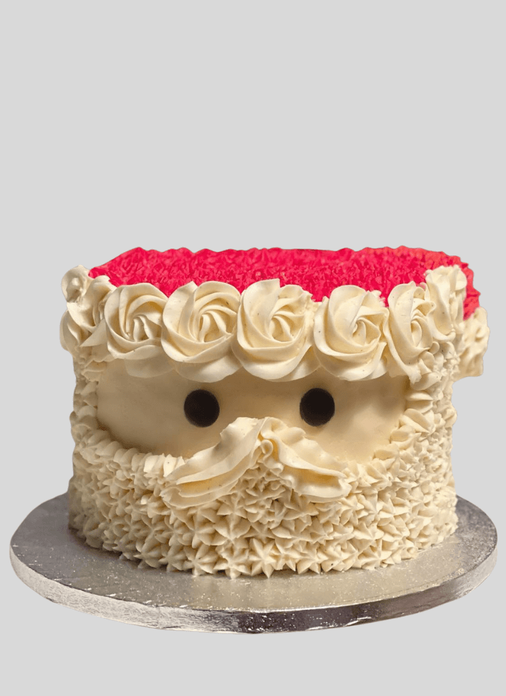 Cute Santa Cake