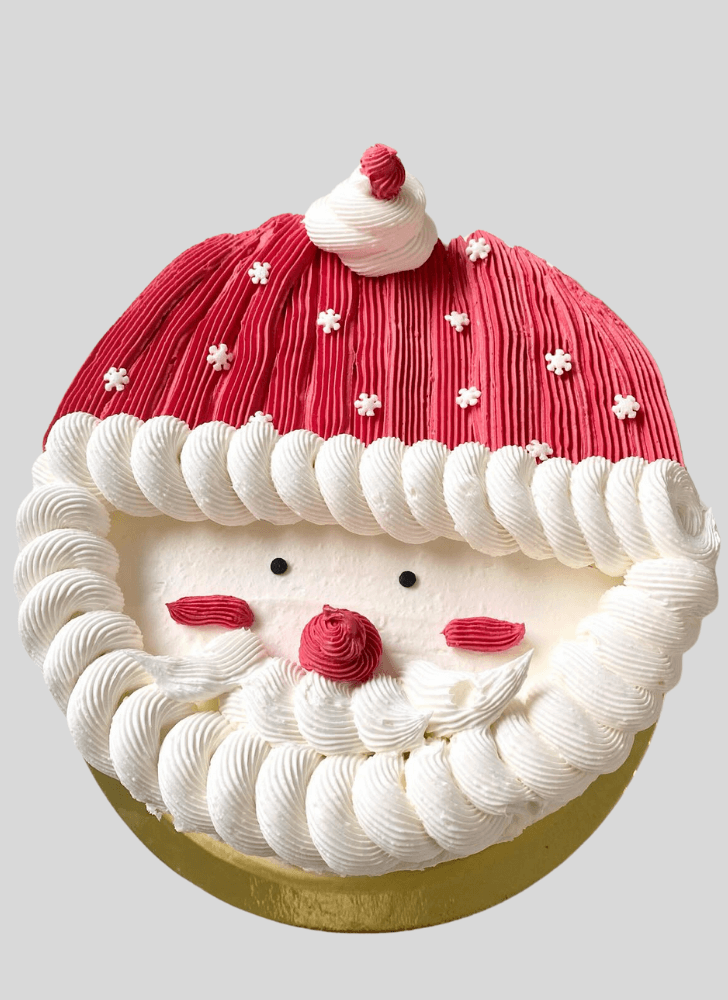 Excellent Santa Cake