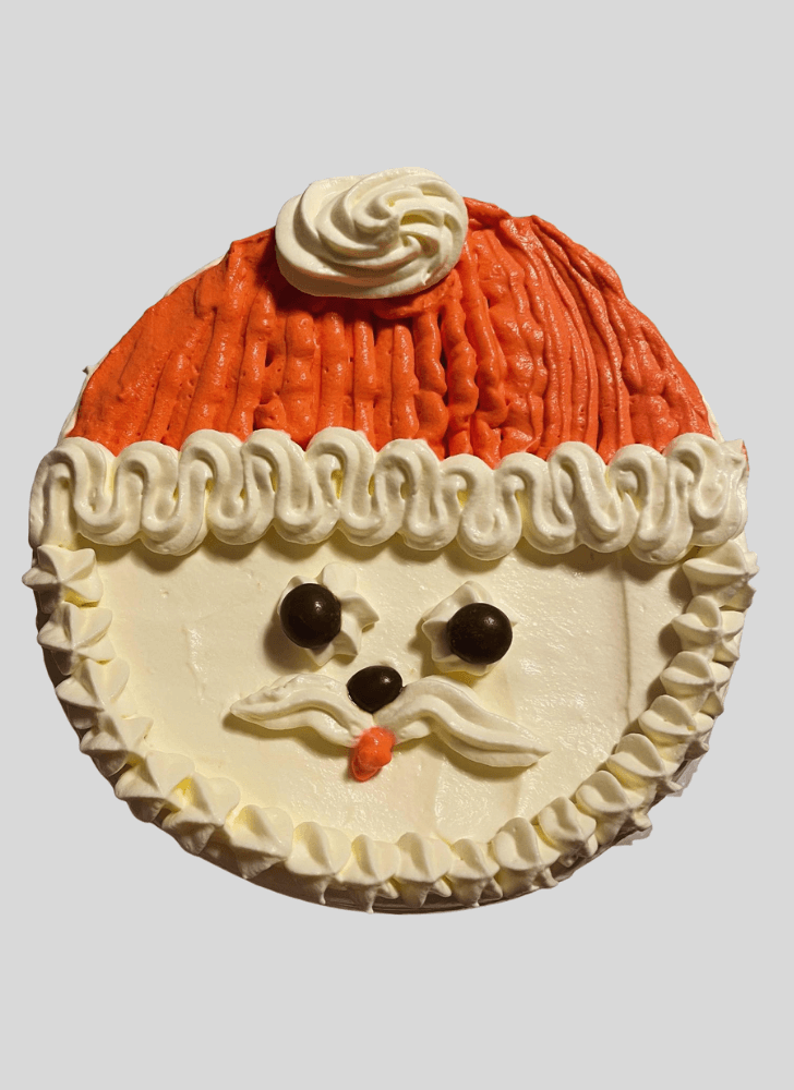 Fascinating Santa Cake