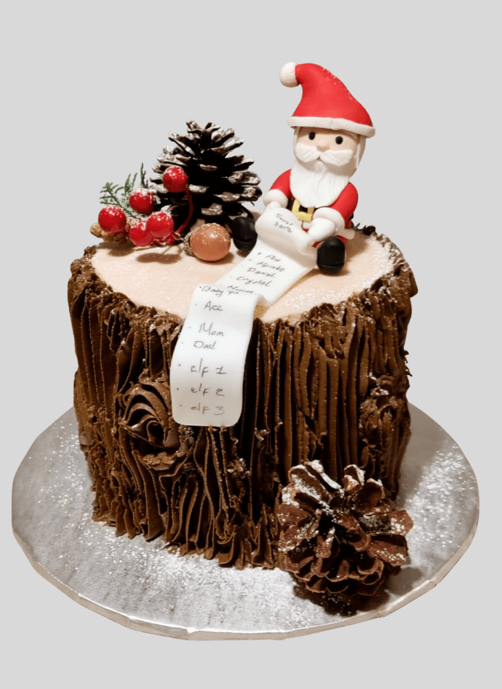 Grand Santa Cake