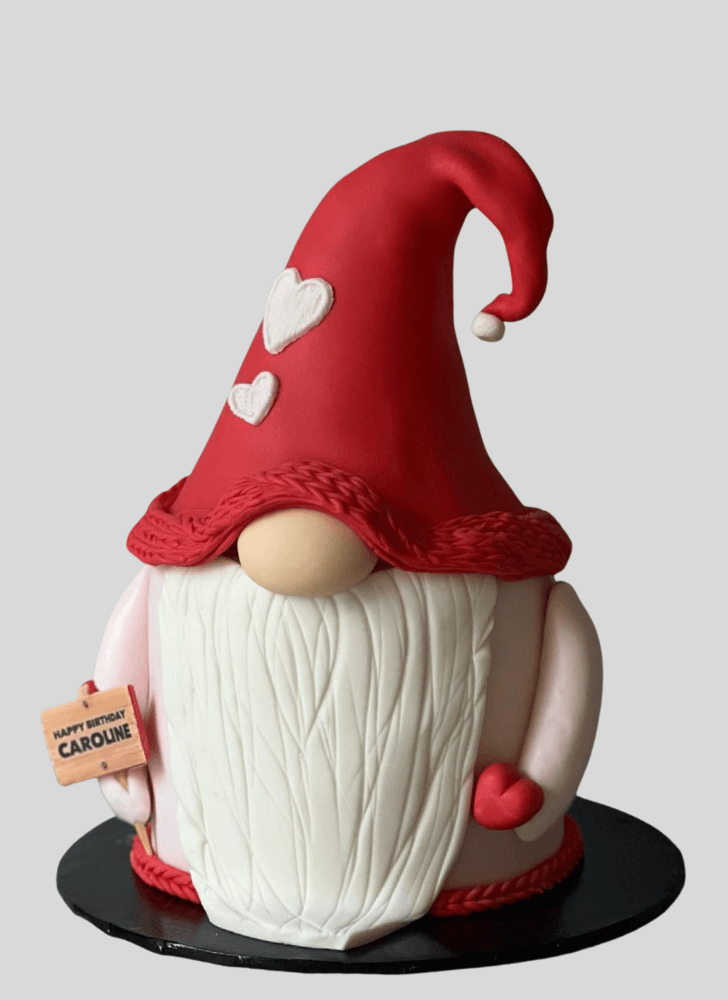 Handsome Santa Cake