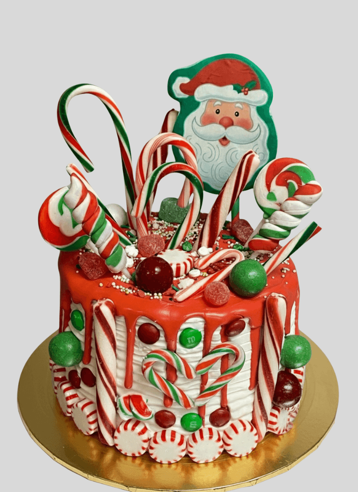 Ravishing Santa Cake