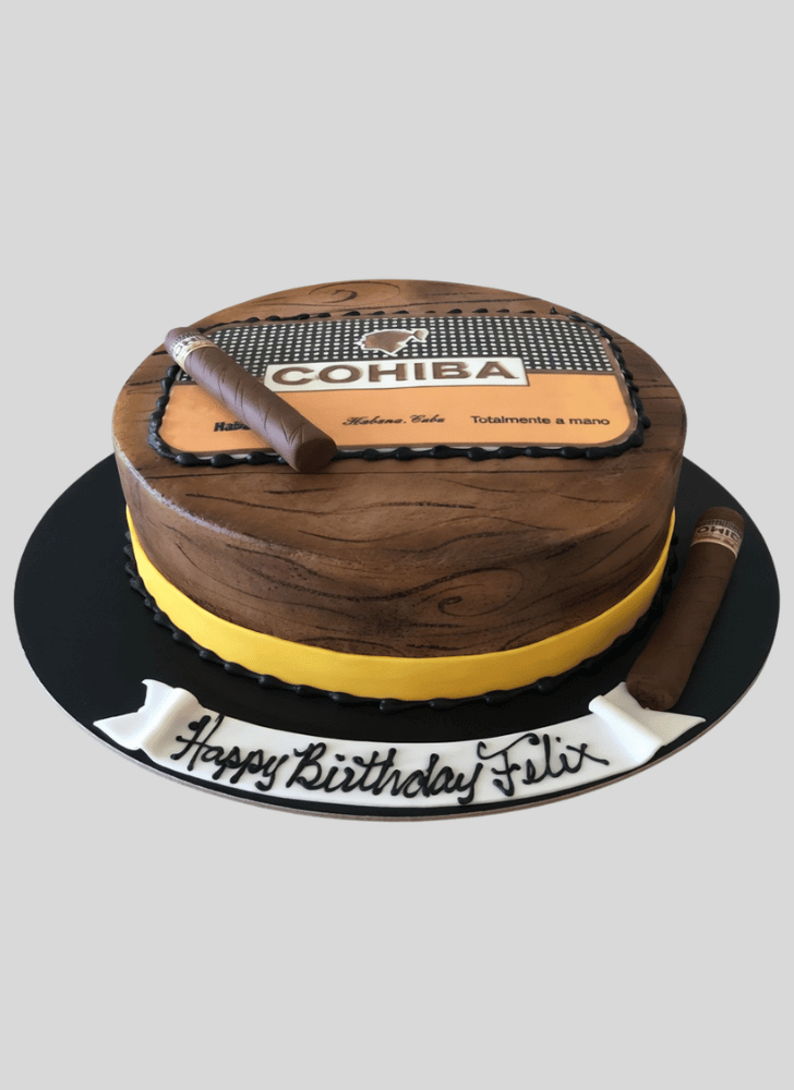 Captivating Tobacco Cake