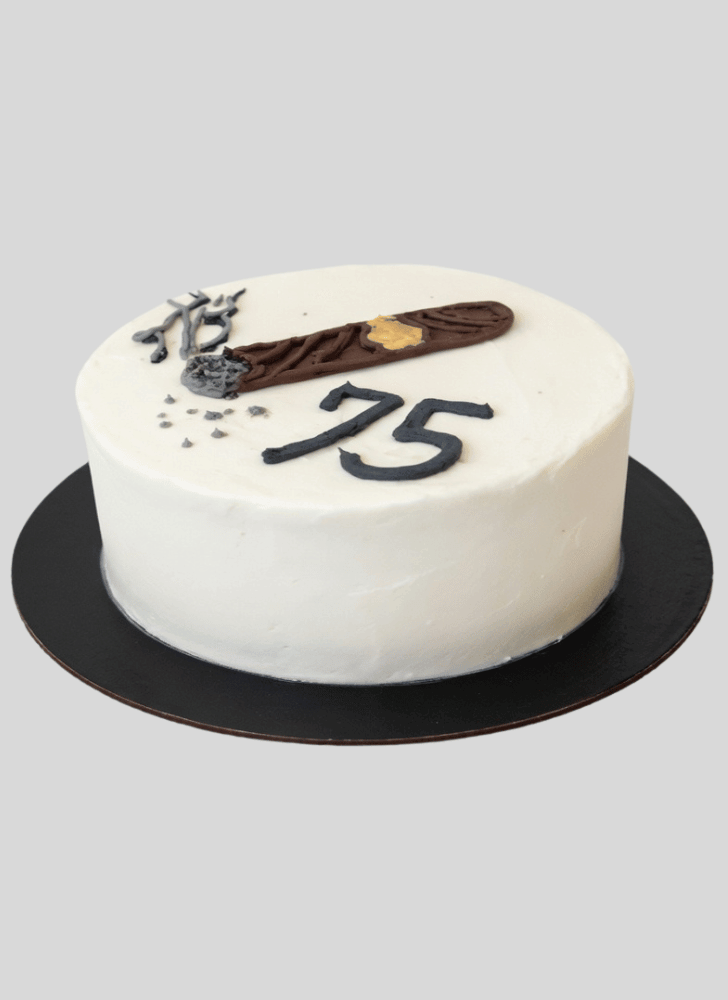Charming Tobacco Cake