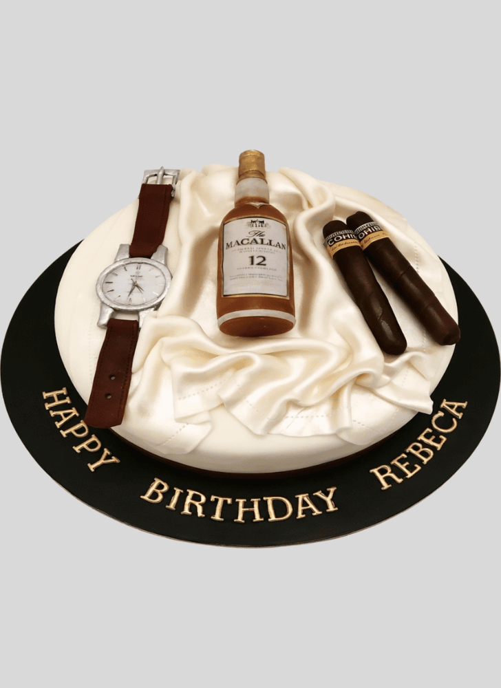 Classy Tobacco Cake