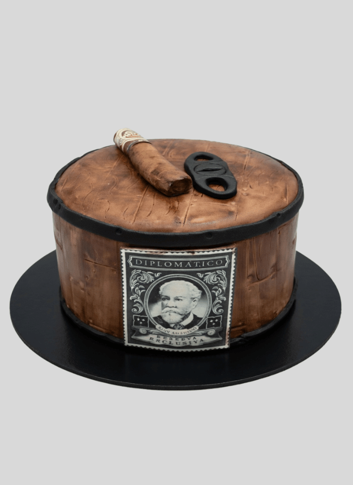 Cute Tobacco Cake