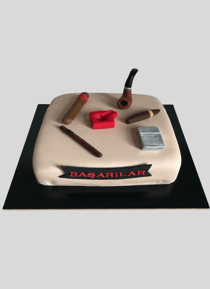 Delicate Tobacco Cake