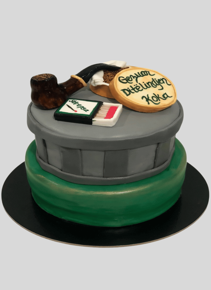 Delightful Tobacco Cake