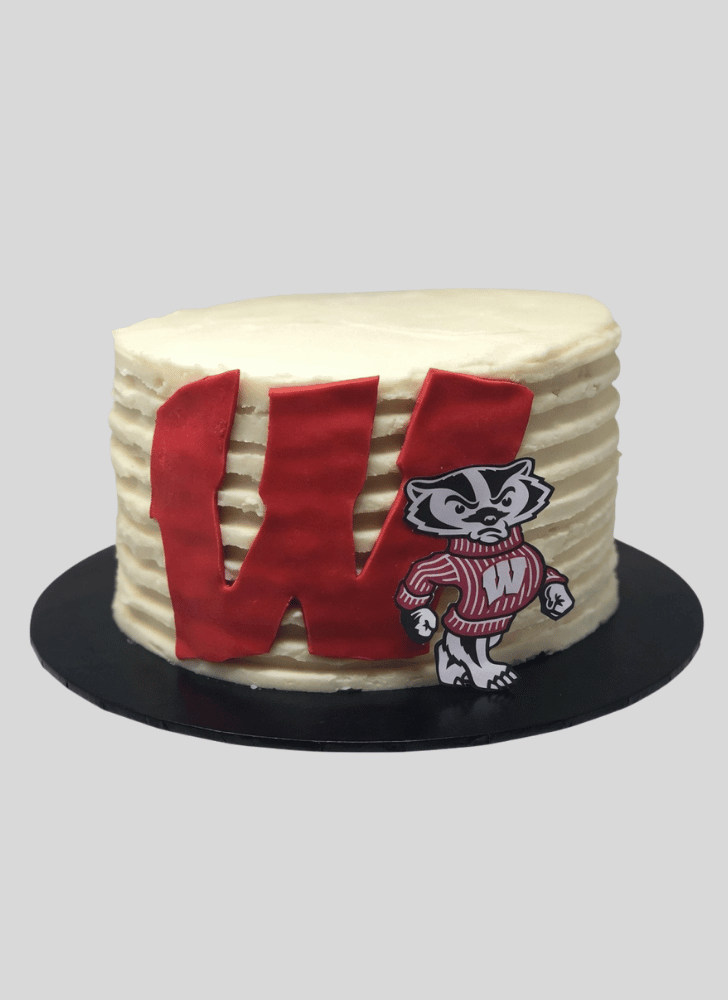 Captivating Badger Cake