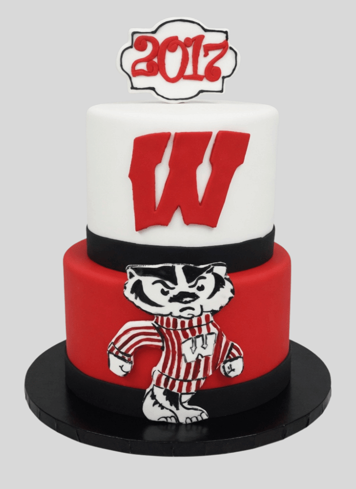 Cute Badger Cake