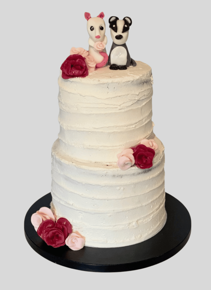Delicate Badger Cake