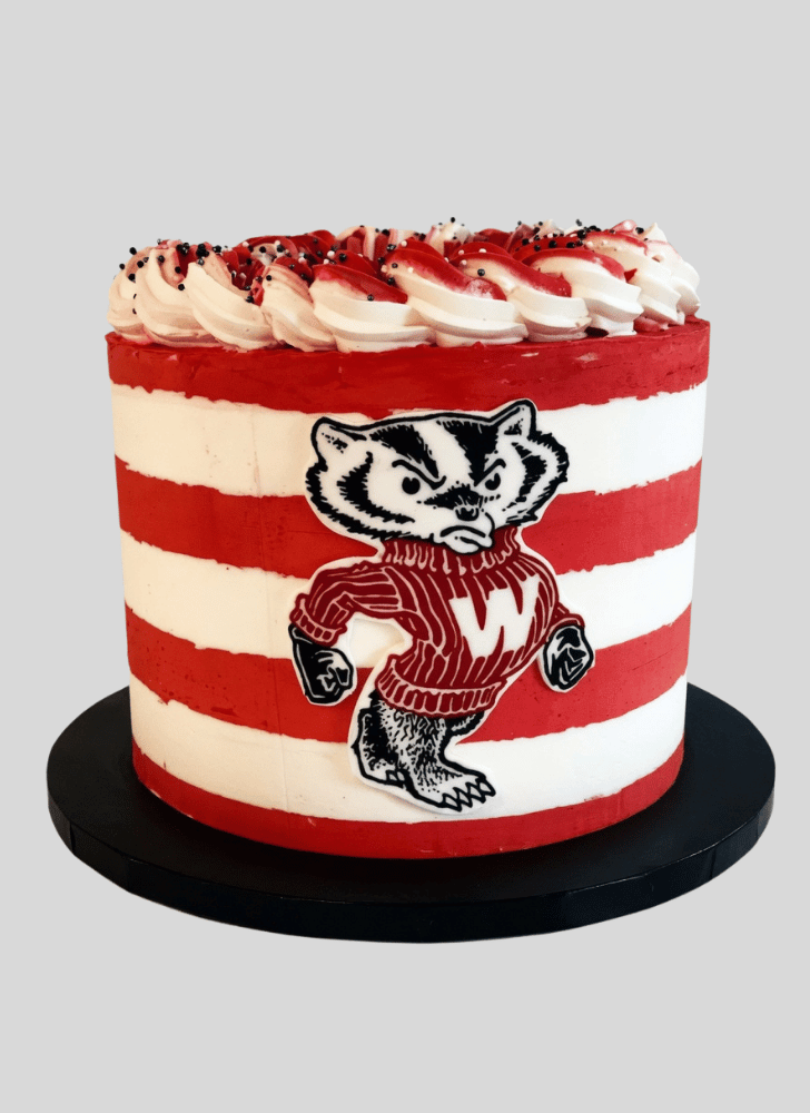 Delightful Badger Cake