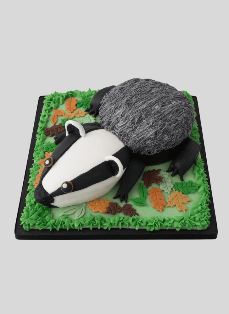 Divine Badger Cake