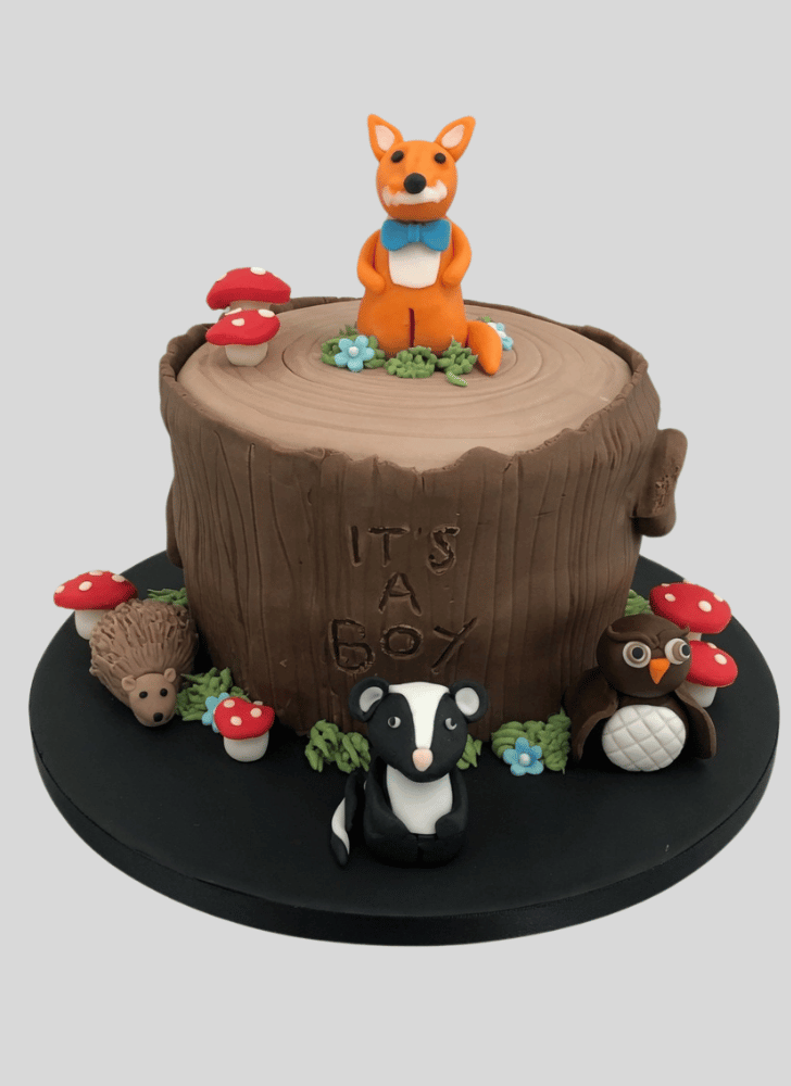 Elegant Badger Cake