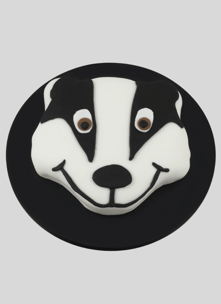 Enthralling Badger Cake