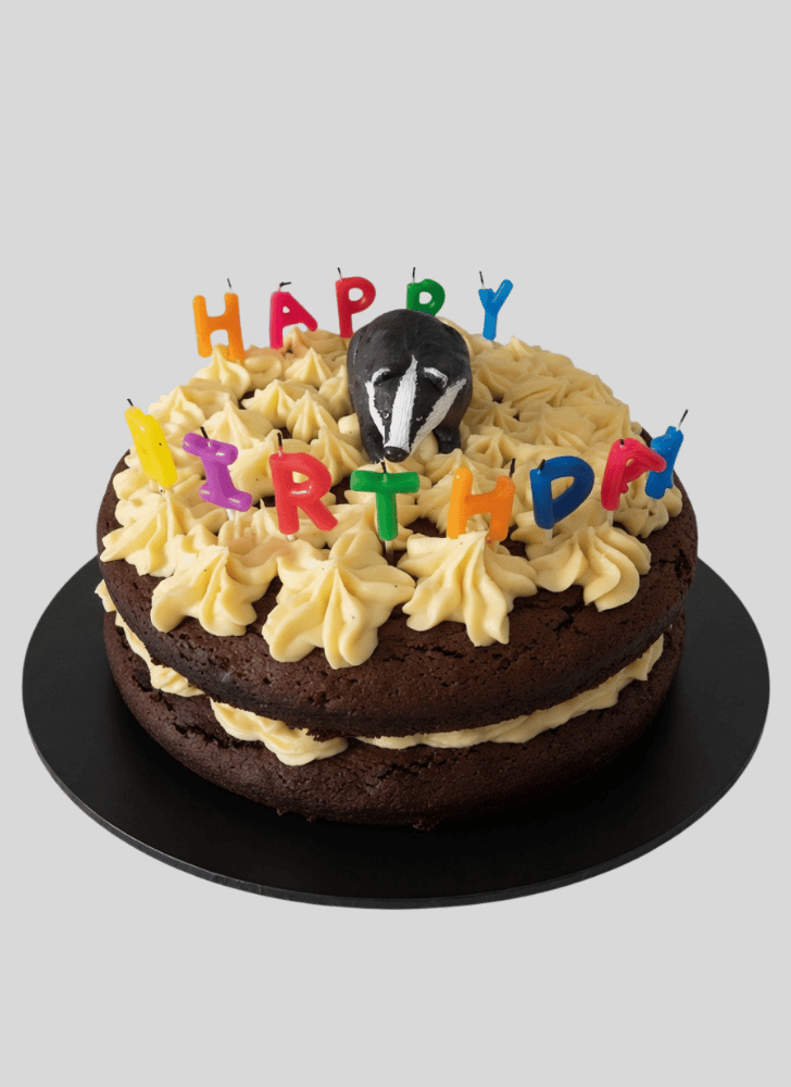 Fetching Badger Cake