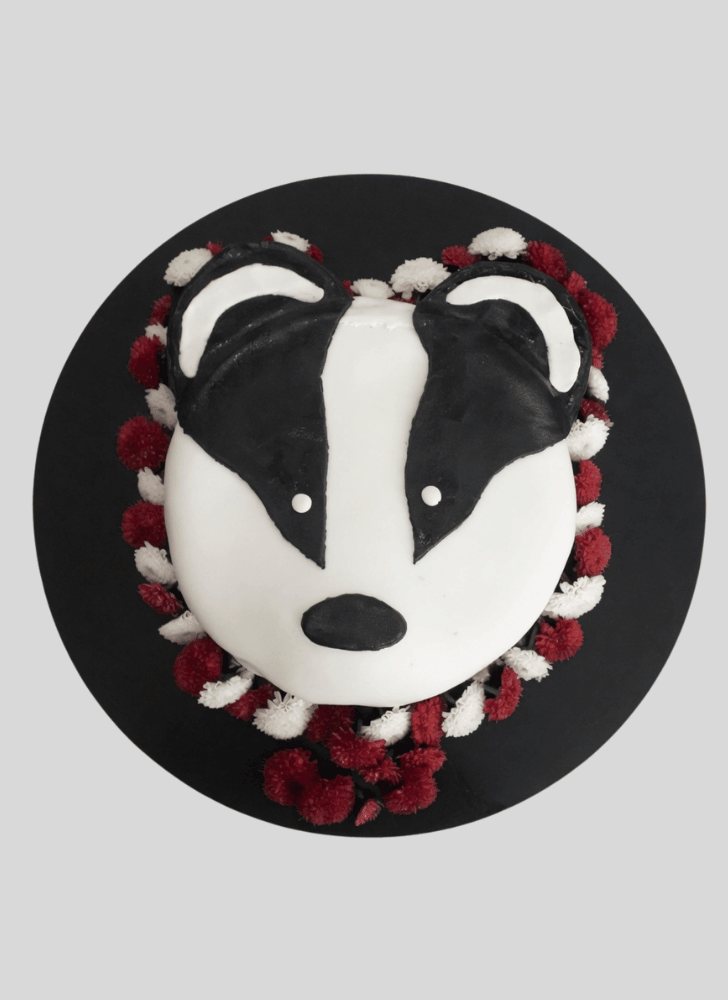 Fine Badger Cake