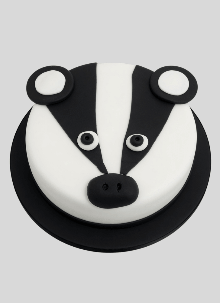 Gorgeous Badger Cake