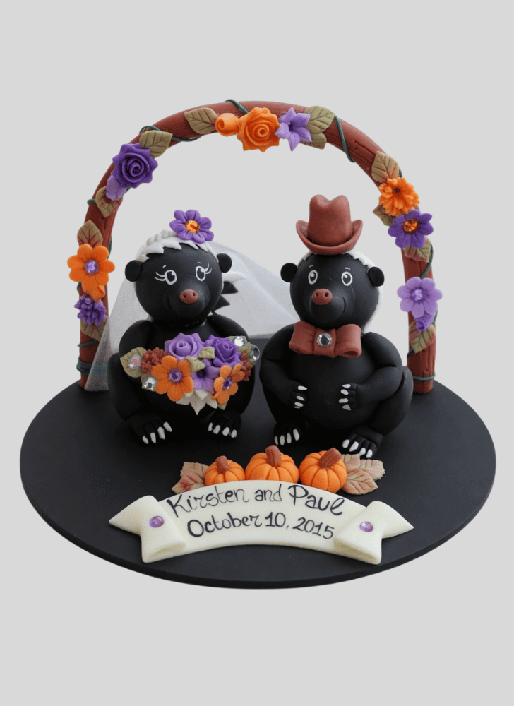 Grand Badger Cake