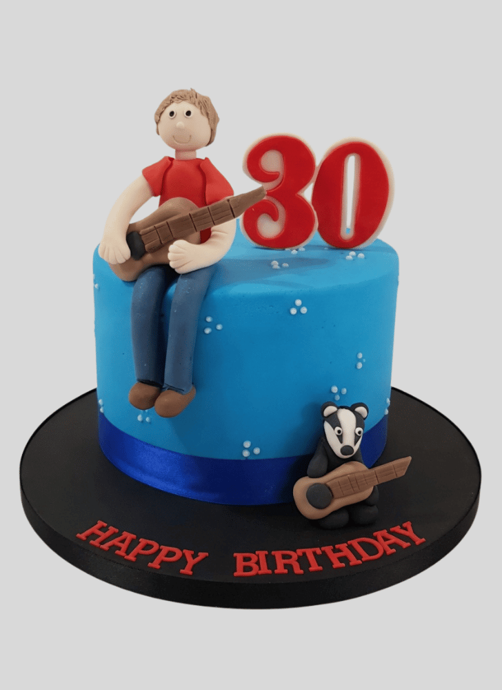 Ideal Badger Cake