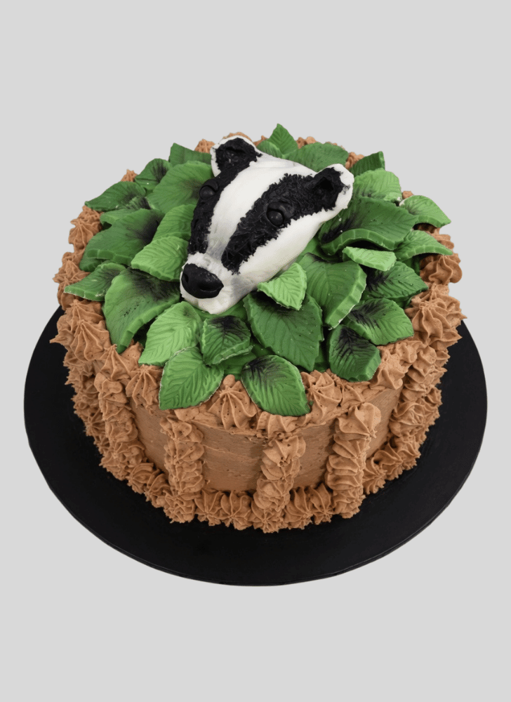 Magnificent Badger Cake