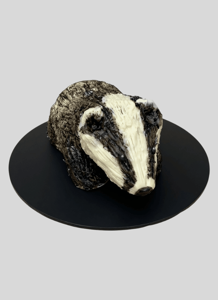 Mesmeric Badger Cake