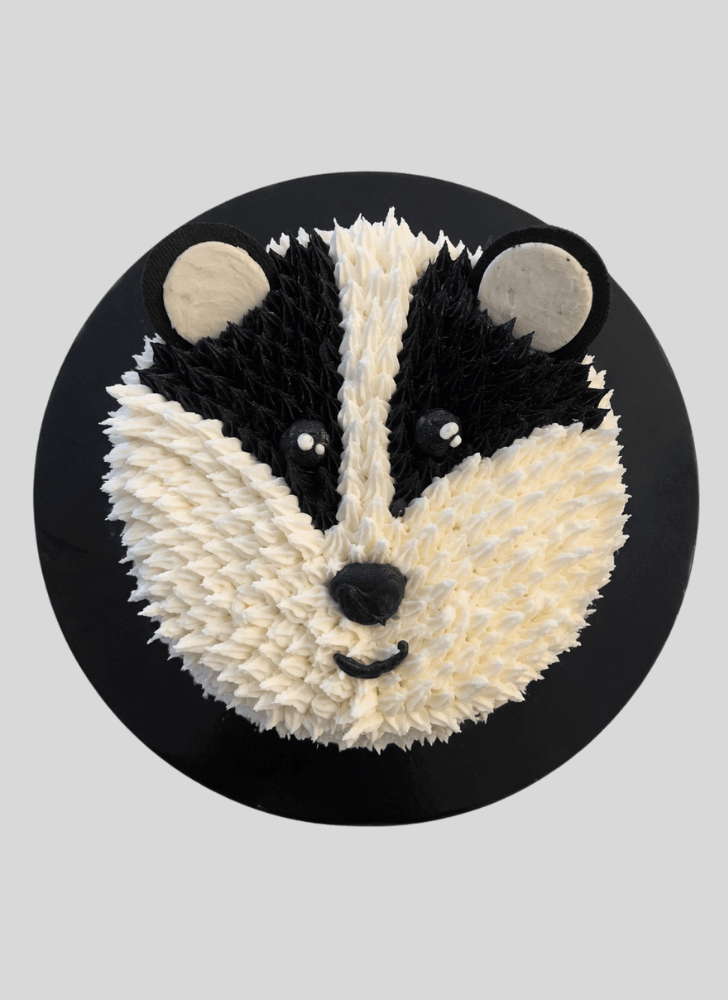 Nice Badger Cake