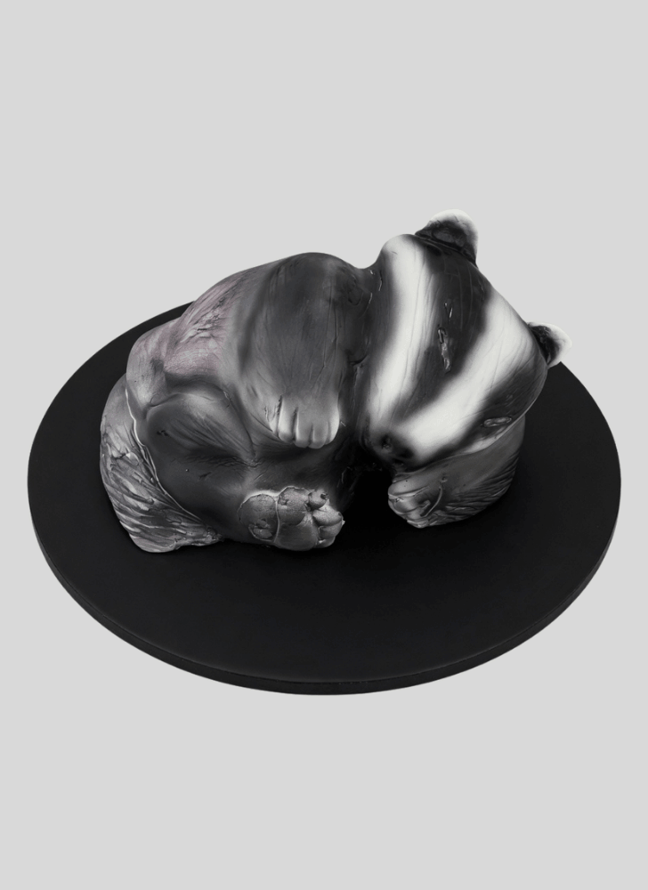 Pretty Badger Cake