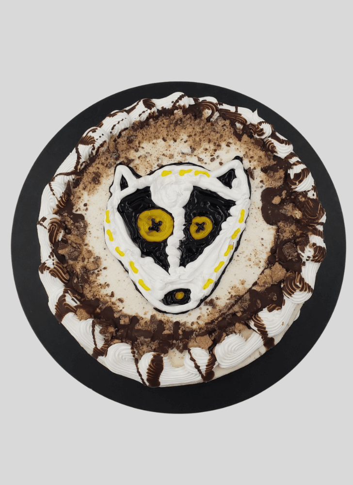 Radiant Badger Cake