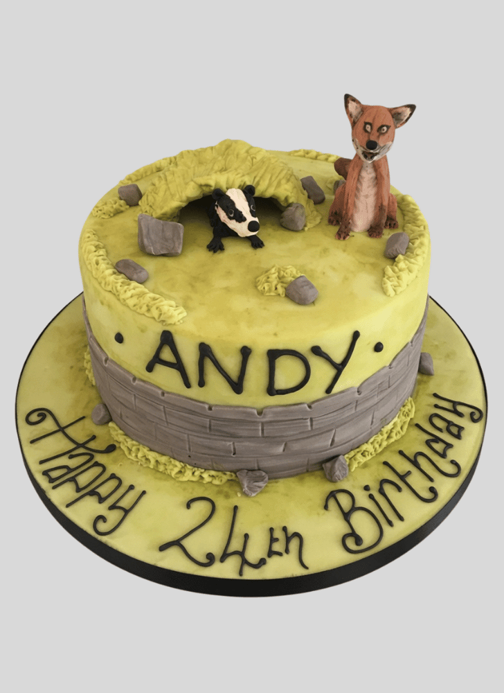 Refined Badger Cake