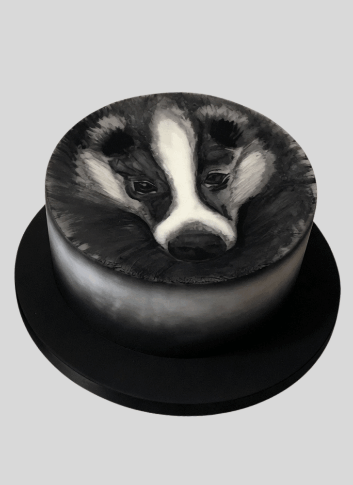 Resplendent Badger Cake