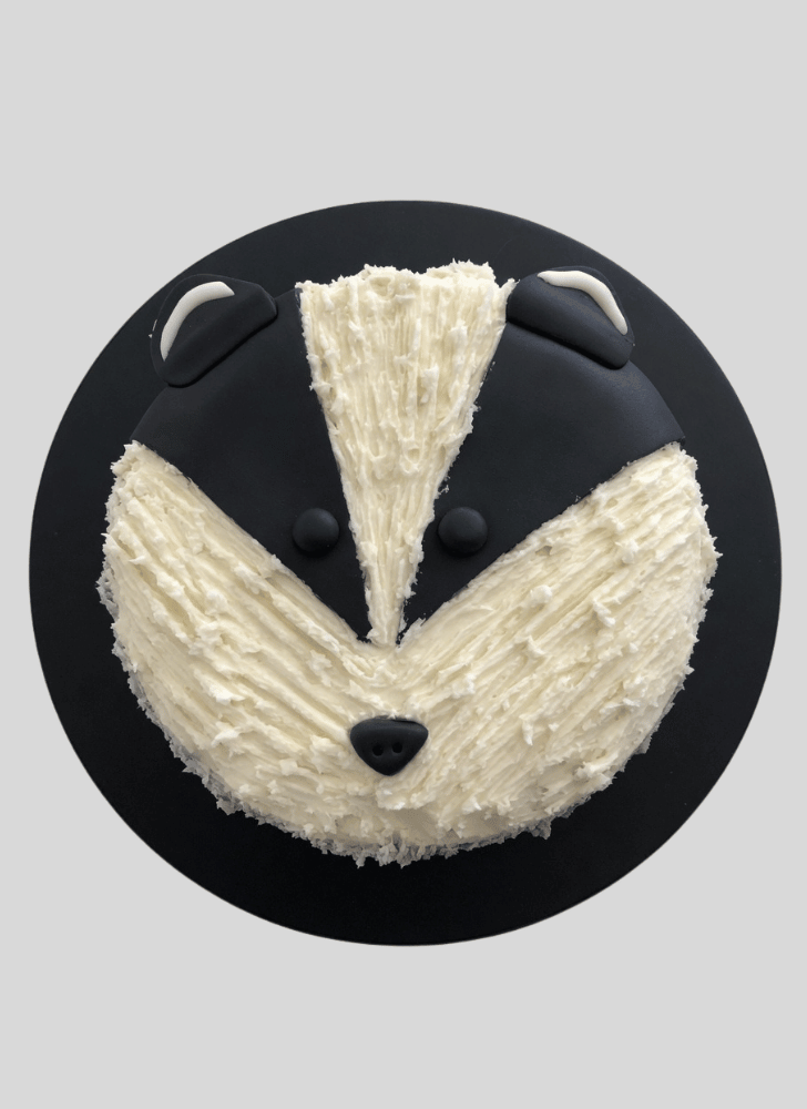 Slightly Badger Cake