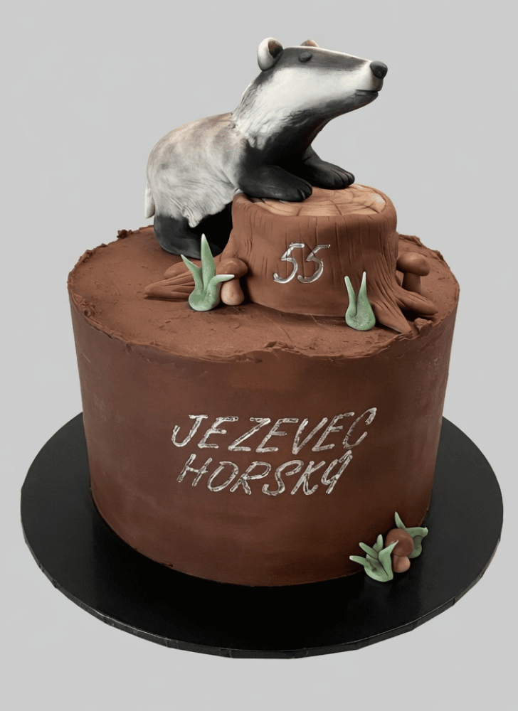 Superb Badger Cake