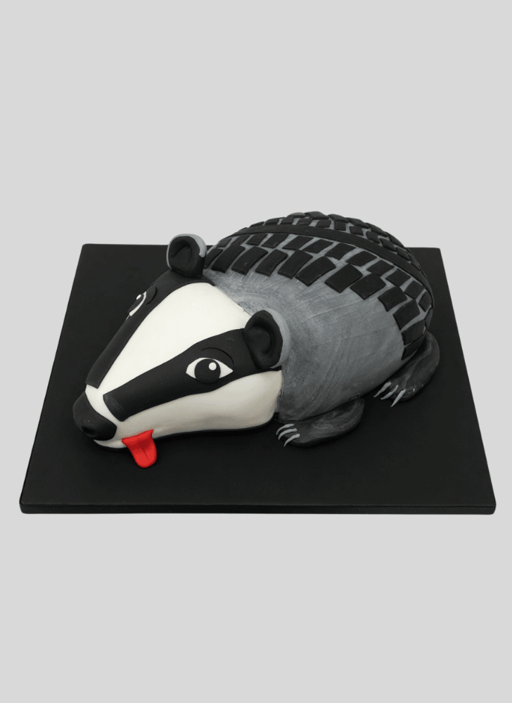 Wonderful Badger Cake Design